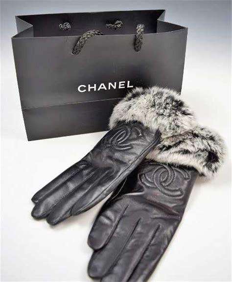 chanel gloves fur|chanel gloves.